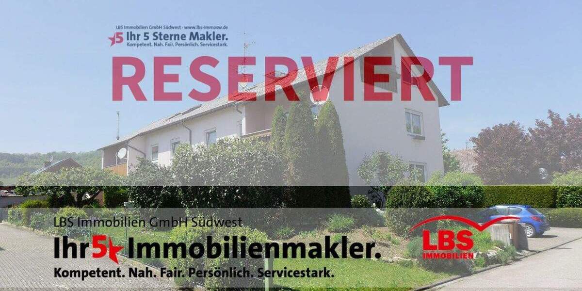 Etagenwohnung Engen Welschingen - 2 Zimmer, 55 m&sup2;, 139.000&euro; | Angebot:24791526