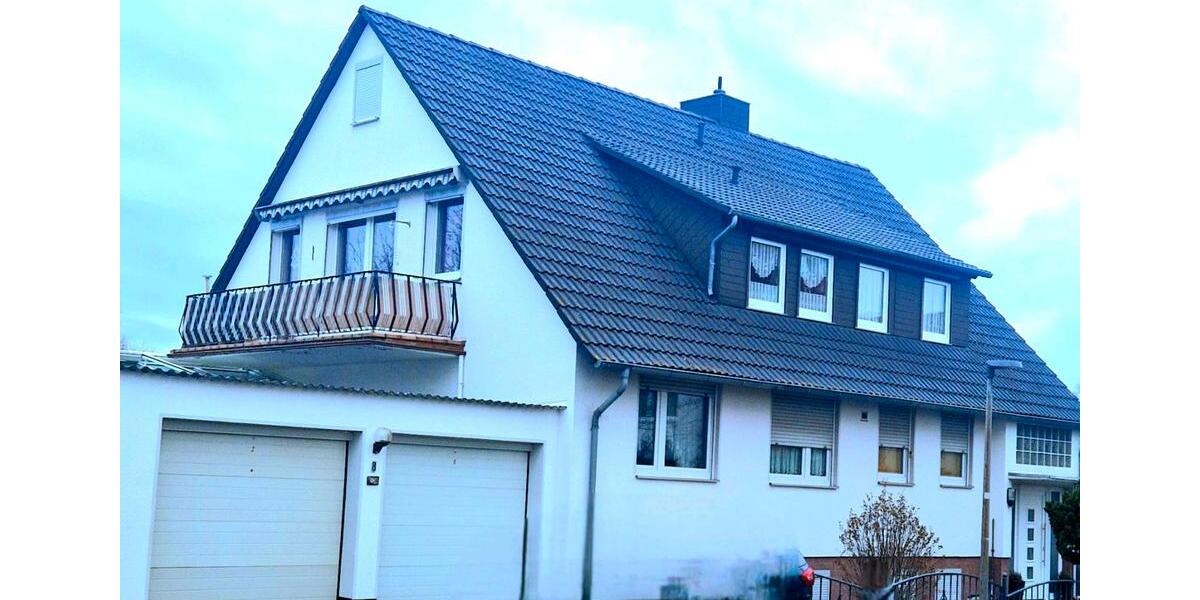 Zweifamilien-Haus in Hofgeismar Wintergarten Vollkeller 7 zimmer