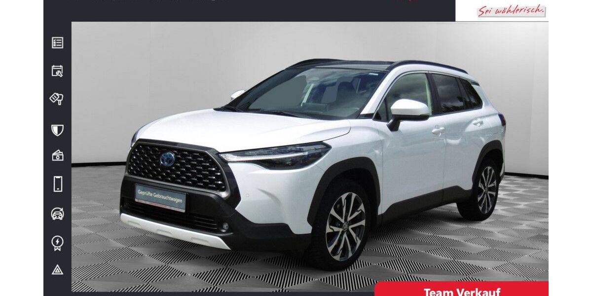 Toyota Corolla Cross 81.190 km 28.390 &euro; Templin 17268