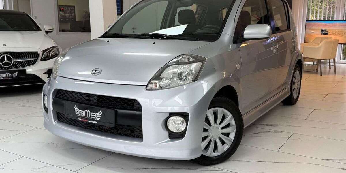 Daihatsu Sirion 187.486 km 2.975 &euro; Sinzig 53489