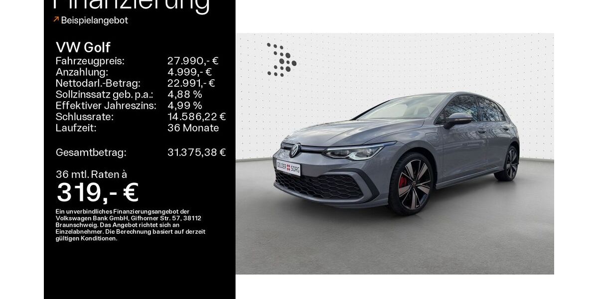 VW Golf 35.363 km 26.480 &euro; Ebern 96106