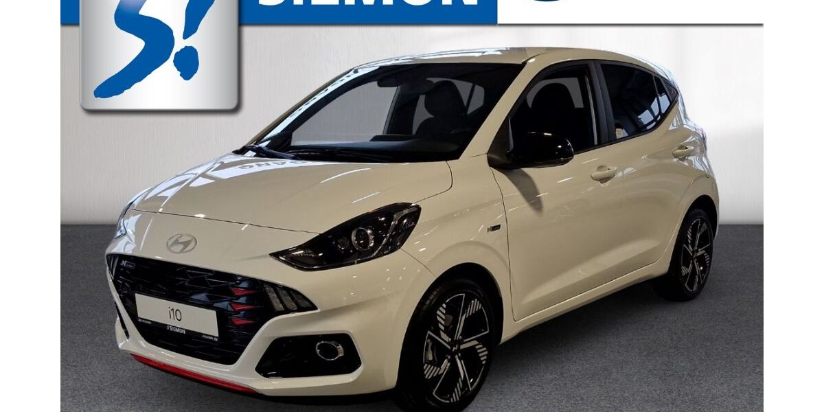 Hyundai i10 7.913 km 18.430 &euro; Salzbergen 48499