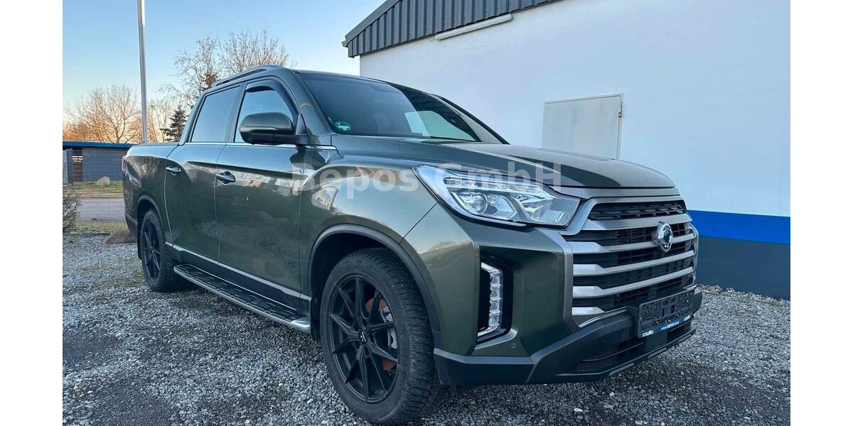 SsangYong MUSSO 19.300 km 36.500 &euro; Rethem/Aller 27336