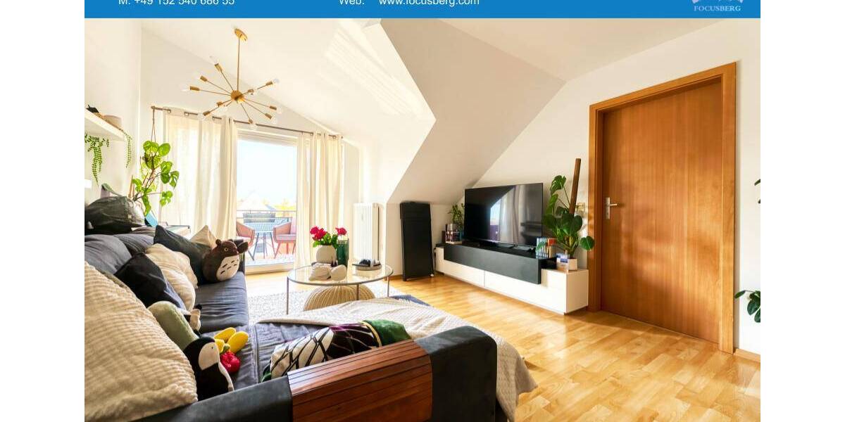 Etagenwohnung Dillingen a.d.Donau Dillingen - 2 Zimmer, 44 m&sup2;, 126.000&euro; | Angebot:26401344