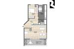 Sofort frei - Dachterrassen-Wohnung, 2 Zi. plus Wohnküche (Erbpacht) - Dachgeschoßwohnung München Bogenhausen | Angebot:26714706