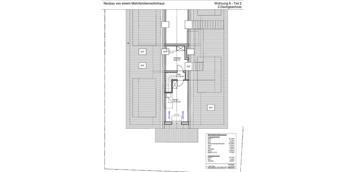 Etagenwohnung Kenzingen - 5 Zimmer, 106 m&sup2;, 635.000&euro; | Angebot:26273697