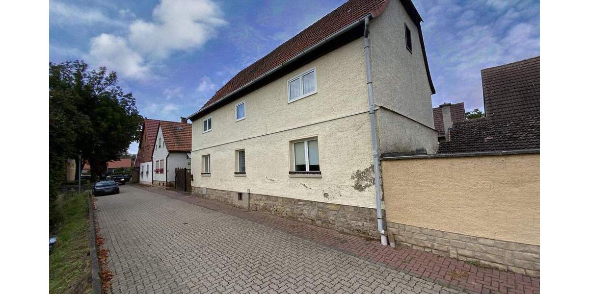 Einfamilienhaus Roßleben-Wiehe Donndorf - 7 Zimmer, 145 m&sup2;, 79.500&euro; | Angebot:25770168