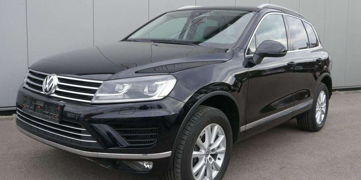 VW Touareg 126.000 km 19.990 &euro; Thannhausen 86470