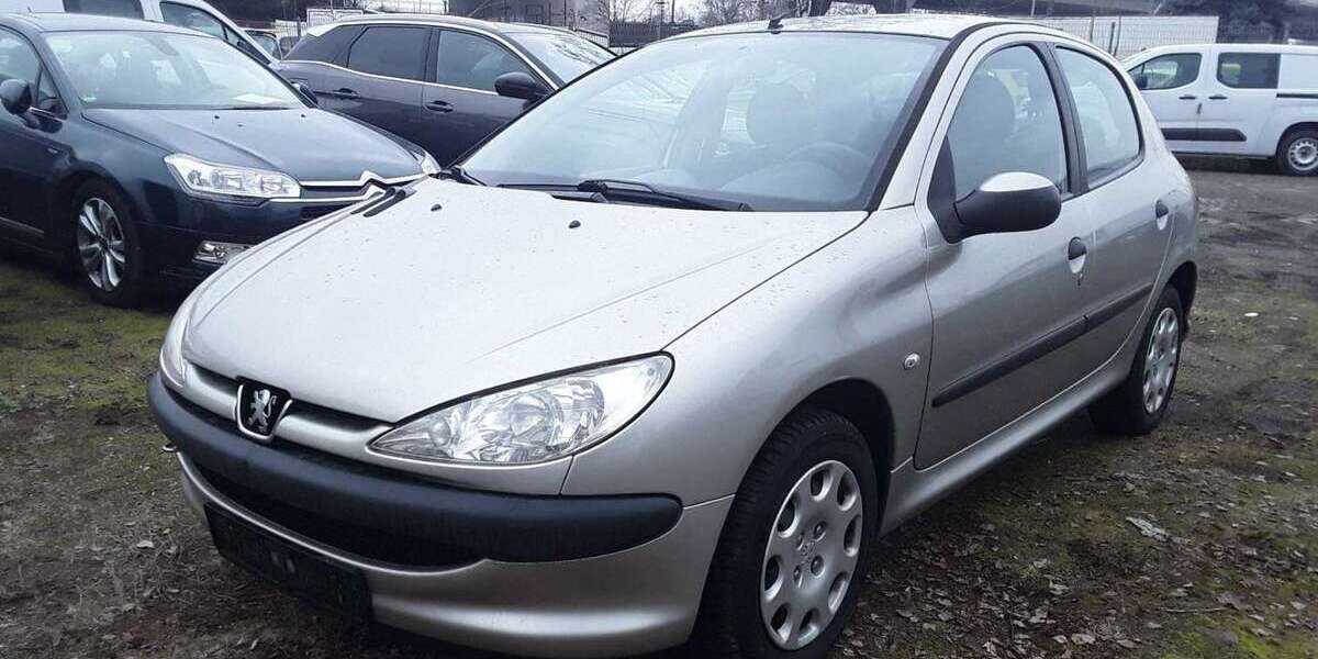 Peugeot 206 234.812 km 1.700 &euro; Laatzen / Hannover 30880