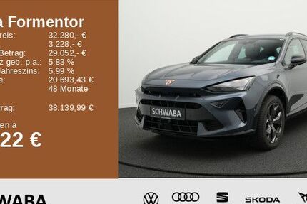 Cupra Formentor 28.300 km 31.680 € Gersthofen 86368