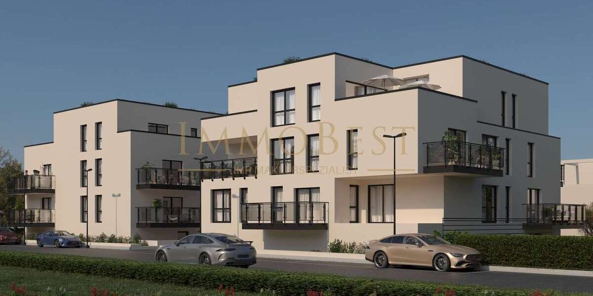 Etagenwohnung Landau in der Pfalz - 2 Zimmer, 58 m&sup2;, 285.000&euro; | Angebot:24419636