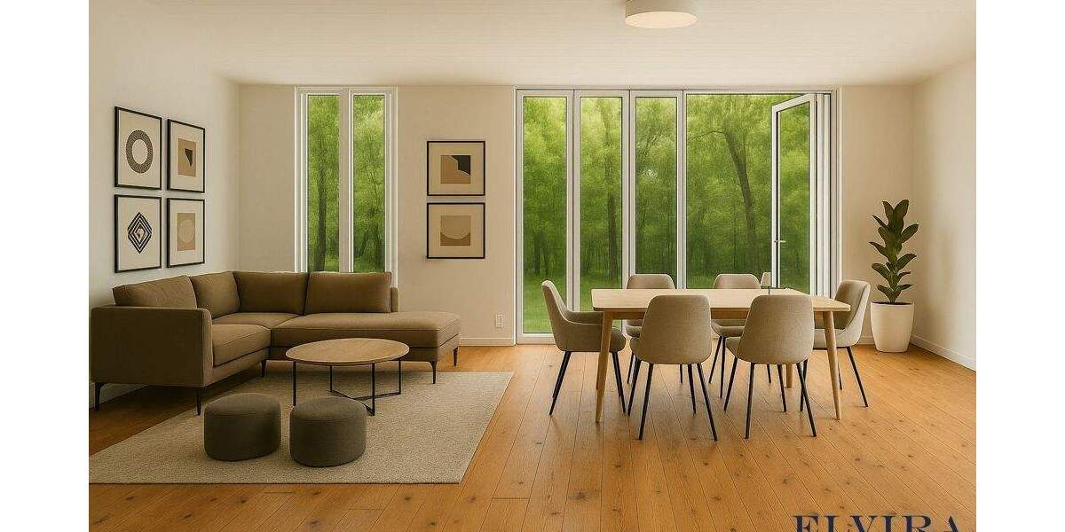 ELVIRA - Unterföhring - außergewöhnliches, flexibel nutzbares Anwesen am Poschinger Weiher im Außenbereich 1 zimmer