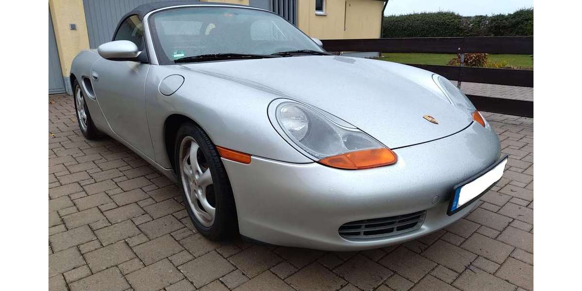 Porsche Boxster 157.000 km 14.900 &euro; Pyrbaum 90602