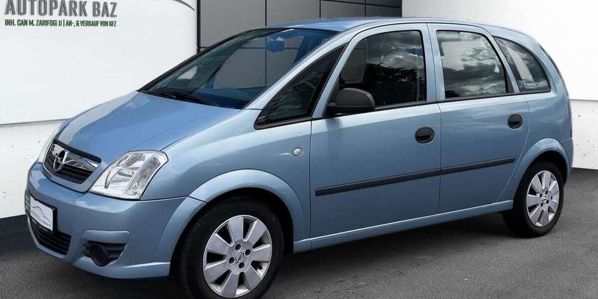 Opel Meriva 65.000 km 3.500 &euro; Butzbach 35510