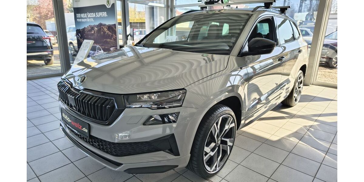 Skoda Karoq 4.000 km 38.250 &euro; Saalfeld 07318