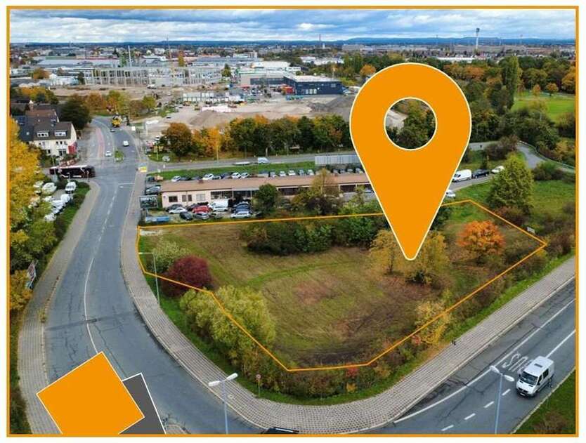 Grundstück in Nürnberg 2.649.000 € 3641 m² zimmer