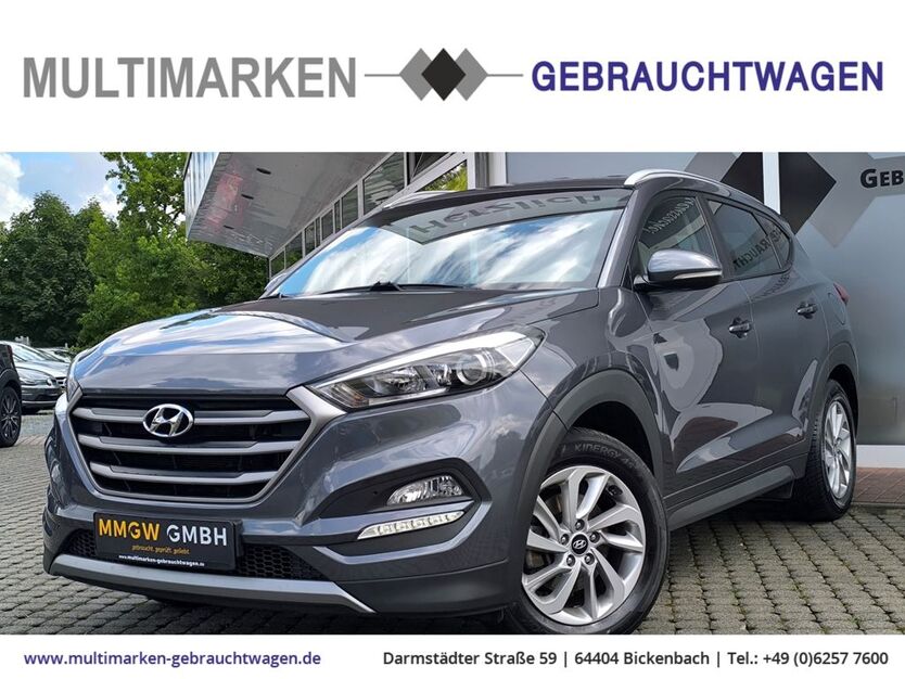 Hyundai TUCSON 145.504 km 11.990 € Bickenbach 64404