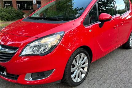 Opel Meriva 93.065 km 4.999 &euro; Hamburg 21033