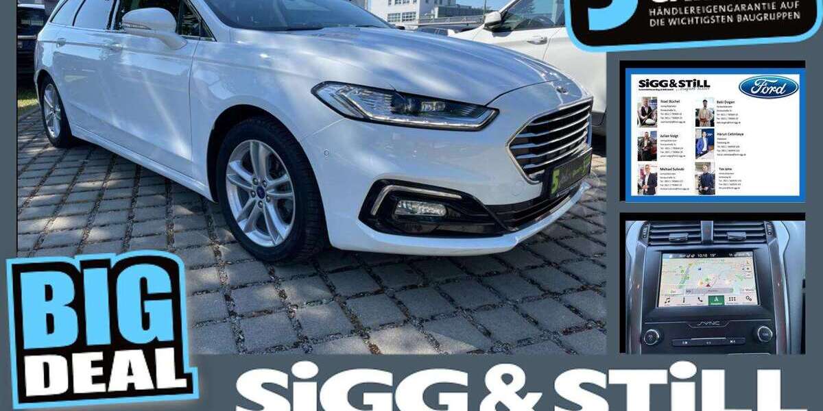 Ford Mondeo 93.280 km 19.850 &euro; Augsburg 86165