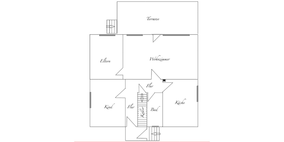 Bungalow Kloster Lehnin Damsdorf - 3 Zimmer, 83 m&sup2;, 329.000&euro; | Angebot:26330392