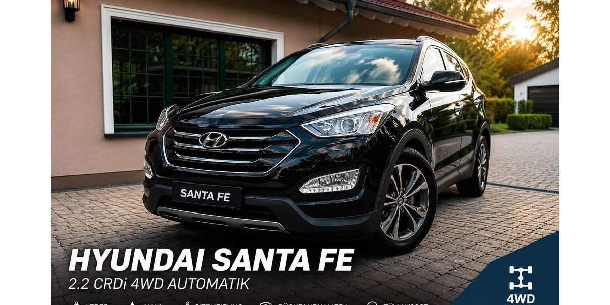 Hyundai SANTA FE 101.500 km 14.890 &euro; Rennerod, Stadt 56477