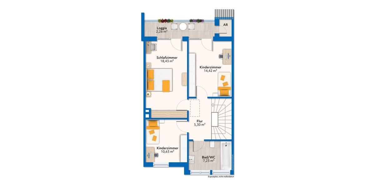 Reihenmittelhaus Stuhr / Moordeich Moordeich - 4 Zimmer, 112 m&sup2;, 210.000&euro; | Angebot:25927171