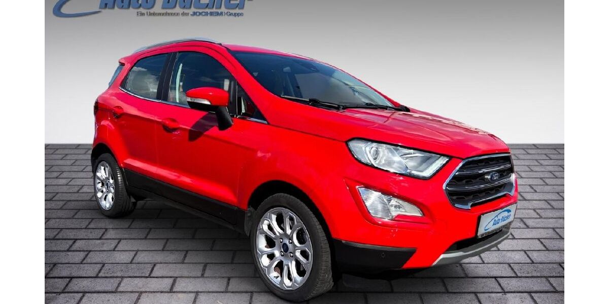 Ford EcoSport 48.800 km 14.990 &euro; Neunkirchen 66539