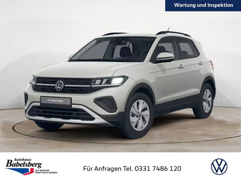 VW T-Cross 5.832 km 22.790 € Potsdam 14482