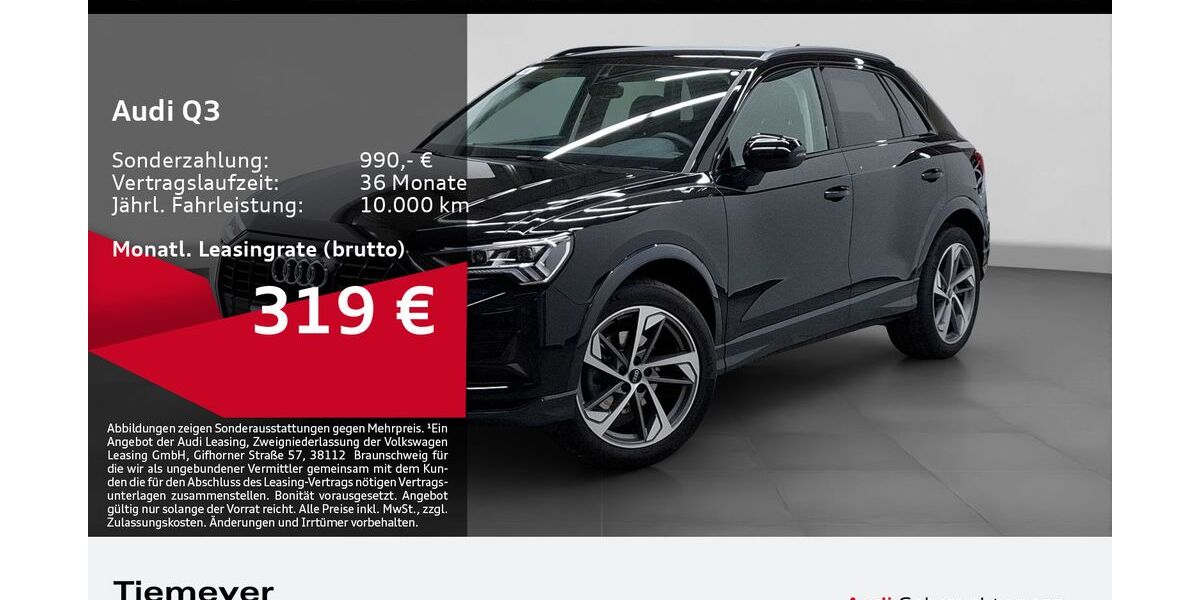 Audi Q3 1.351 km 40.590 &euro; Bochum 44809