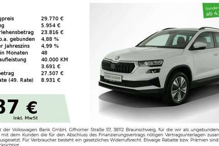 Skoda Karoq 12.450 km 28.440 &euro; Nürnberg 90441