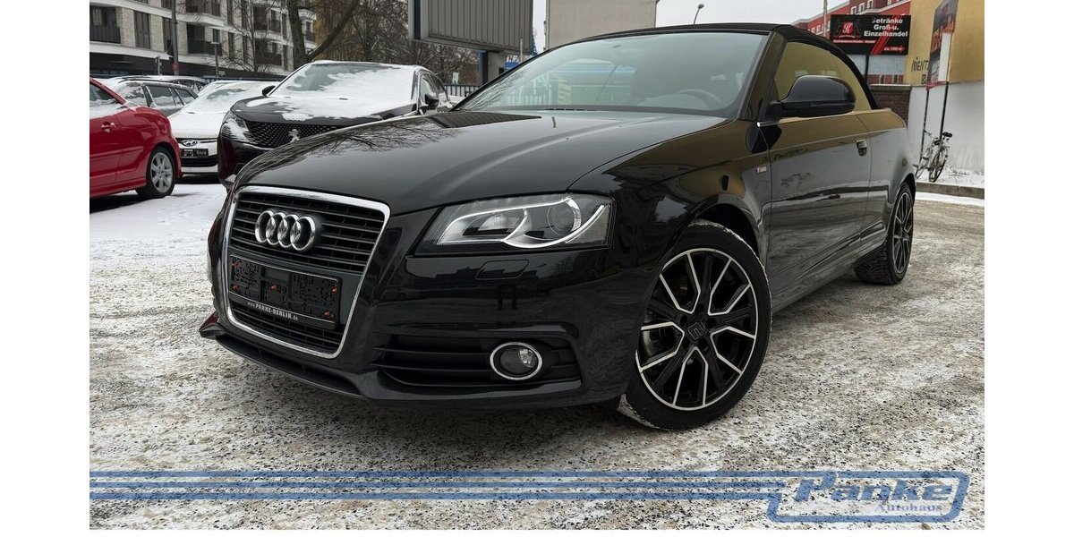Audi A3 Cabrio S line 2.0 TDI*Carplay*SHZ*Alcantara* 120.740 km 9.990 &euro; Berlin 13187