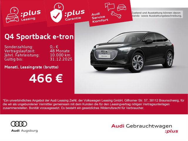 Audi Q4 e-tron 11.500 km 48.290 € Gersthofen 86368