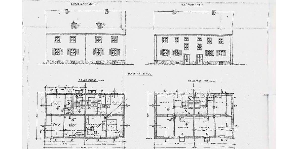 Mehrfamilienhaus, Wohnhaus Waldsassen Naßgütl - 8 Zimmer, 165.000&euro; | Angebot:25678511