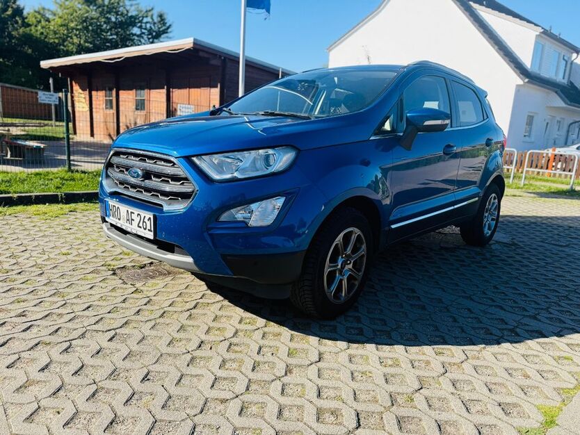 Ford EcoSport 45.100 km 12.299 € Rostock 18055