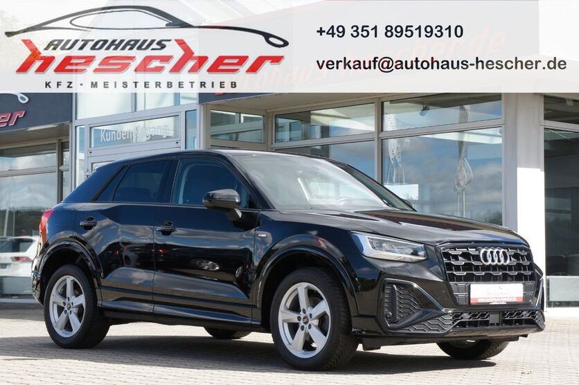 Audi Q2 86.945 km 20.980 € Dresden 01139