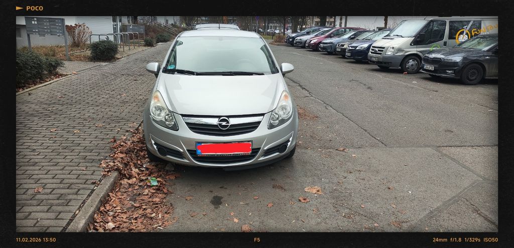 Opel Corsa 88.700 km 3.290 &euro; Dresden 01239