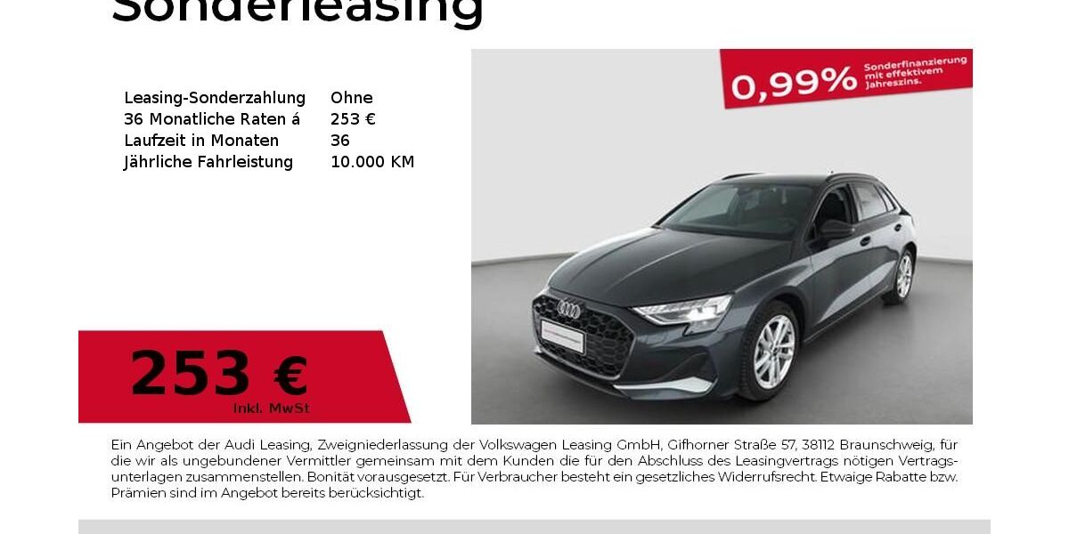 Audi A3 7.532 km 30.980 &euro; Fürth 90763
