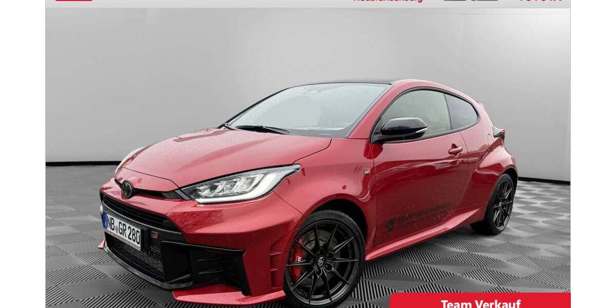 Toyota Yaris 1.500 km 52.900 &euro; Neubrandenburg 17034