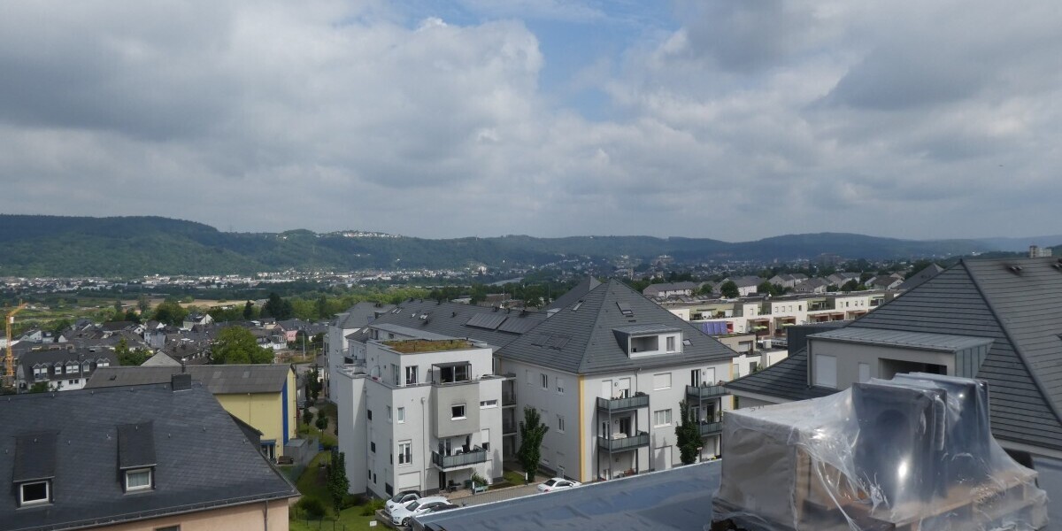 Trier-Feyen neue Maisonettewohnung mit moderner Heiztechnik und toller Weitsicht - Maisonettenwohnung Trier Feyen-Weismark | Angebot:26882590