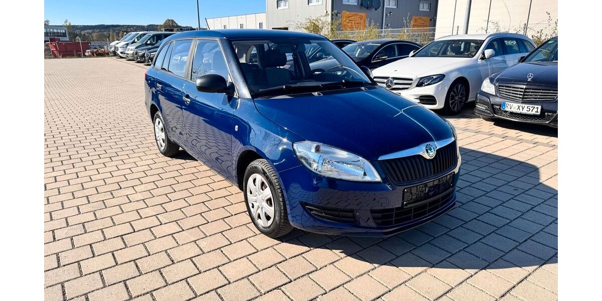 Skoda Fabia 98.822 km 1.990 &euro; Bad Wurzach 88410
