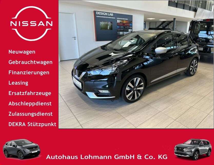 Nissan Micra 45.425 km 15.950 € Heidenau 21258
