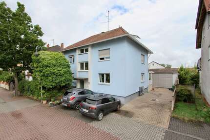 Haus Rheinstetten - 8 Zimmer, 184 m&sup2;, 585.000&euro; | Angebot:27500946