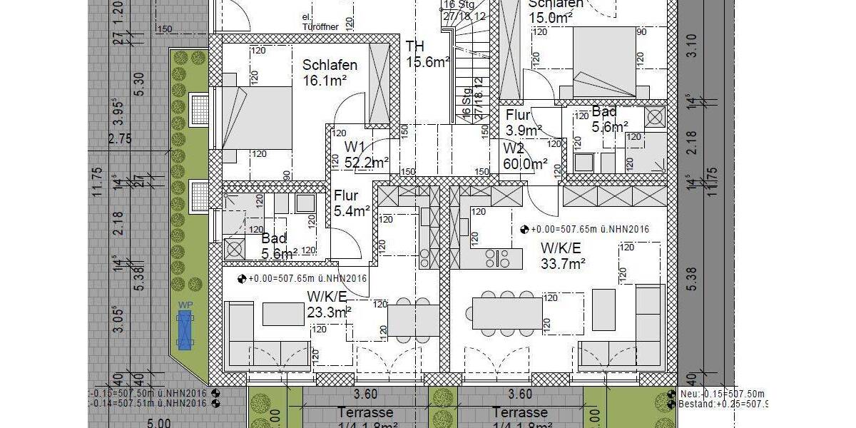 Etagenwohnung Unterföhring - 2 Zimmer, 84 m&sup2;, 980.000&euro; | Angebot:24052433