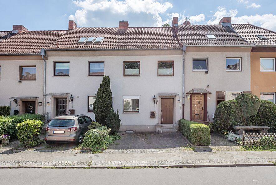 Helles Reihenmittelhaus an der Hufeisensiedlung in Britz 4 zimmer