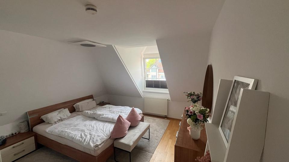Maisonettenwohnung Kempten (Allgäu) Auf dem Lindenberg - 3 Zimmer, 134 m&sup2;, 1.600&euro; | Angebot:26340146