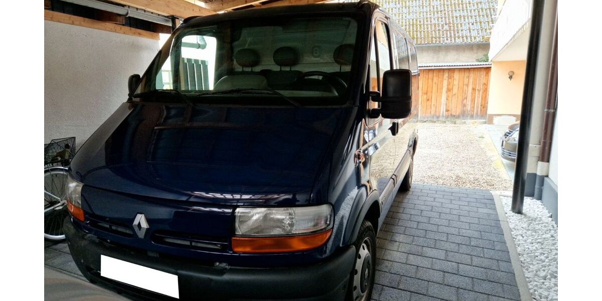 Renault Master 285.000 km 5.500 &euro; Urloffen 77767