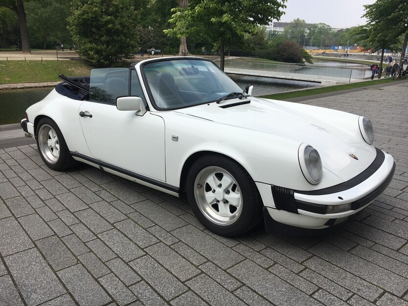 Porsche 911 Cabriolet 140.000 km 64.999 € Sörup 24966
