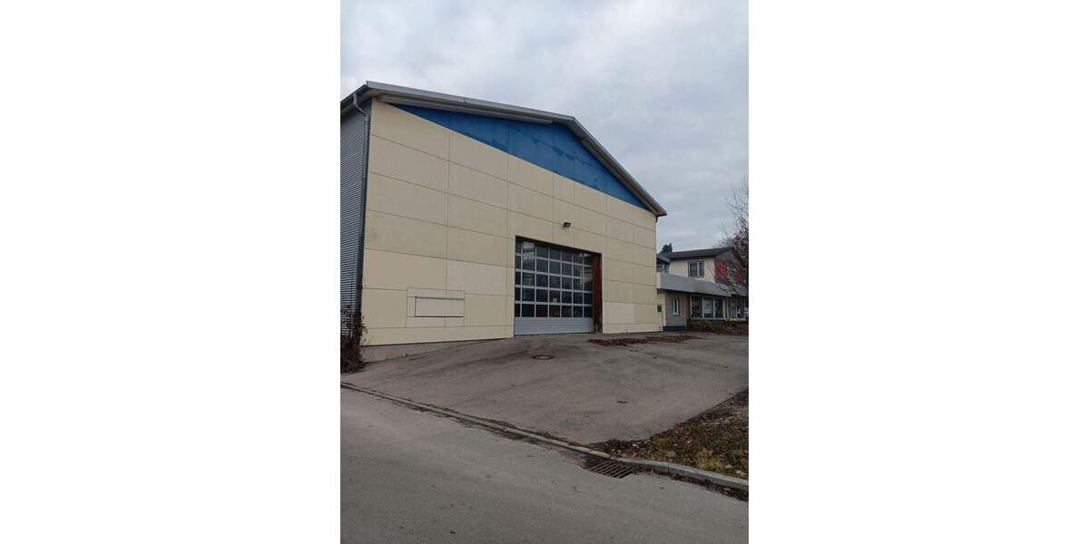 Werks- und Produktionshalle bei Altötting 1 zimmer