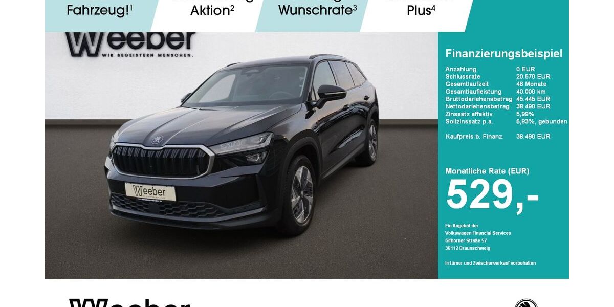 Skoda Kodiaq 16.361 km 38.490 &euro; Calw 75365