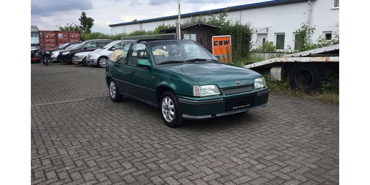 Opel Kadett 75.000 km 5.000 &euro; Alfter 53347